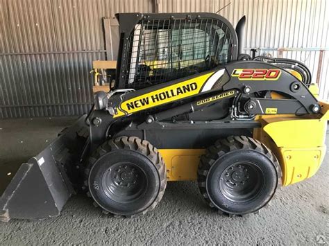 new holland l220 skid steer implements|new holland l220 parts manual.